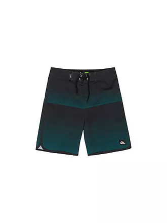 QUIKSILVER | Short de bain garçon Surfsilk Scallop 17" | dunkelgrün